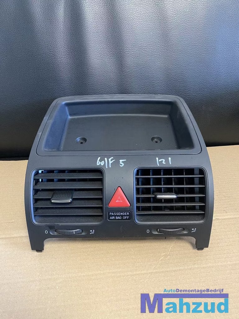 VW GOLF 5 Middenconsole rooster midden 2005-2009, Auto-onderdelen, Interieur en Bekleding, Volkswagen, Gebruikt