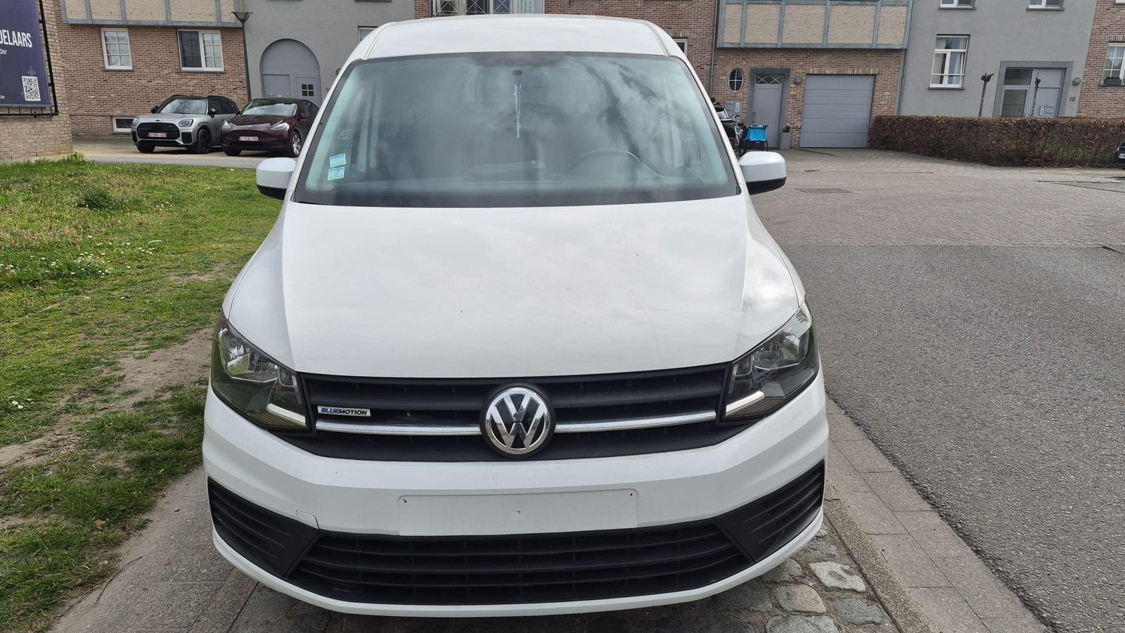 Vw Caddy 1.4 Benzine+CNG – 02/2019 – 114.600 km – Incl btw, Autos, Cuir, Entreprise, Boîte manuelle, Noir