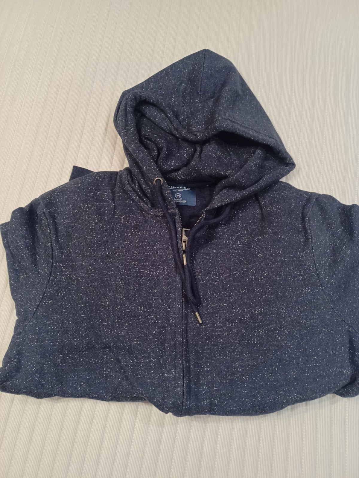 vest springfield, Ophalen, Maat 48/50 (M), Blauw