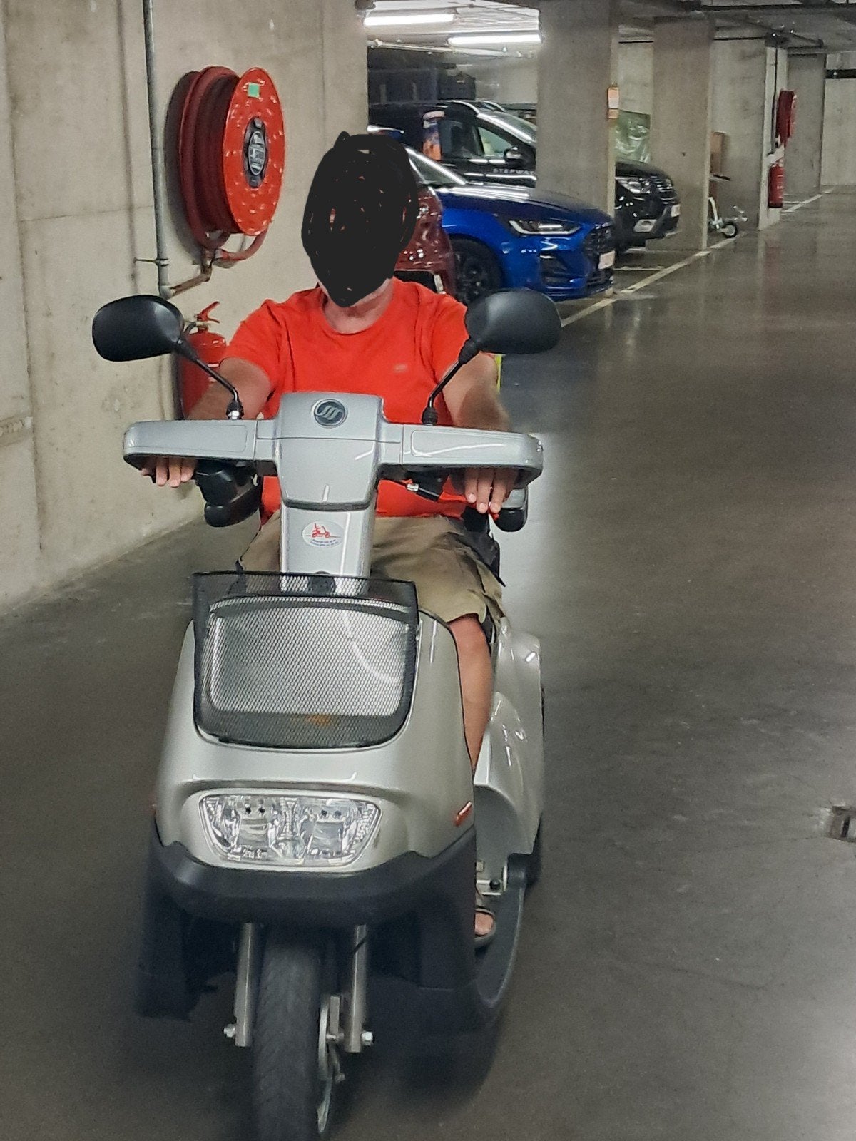 scootmobiel 'Breeze S3' in prima staat 950 euro, Ophalen, Zo goed als nieuw