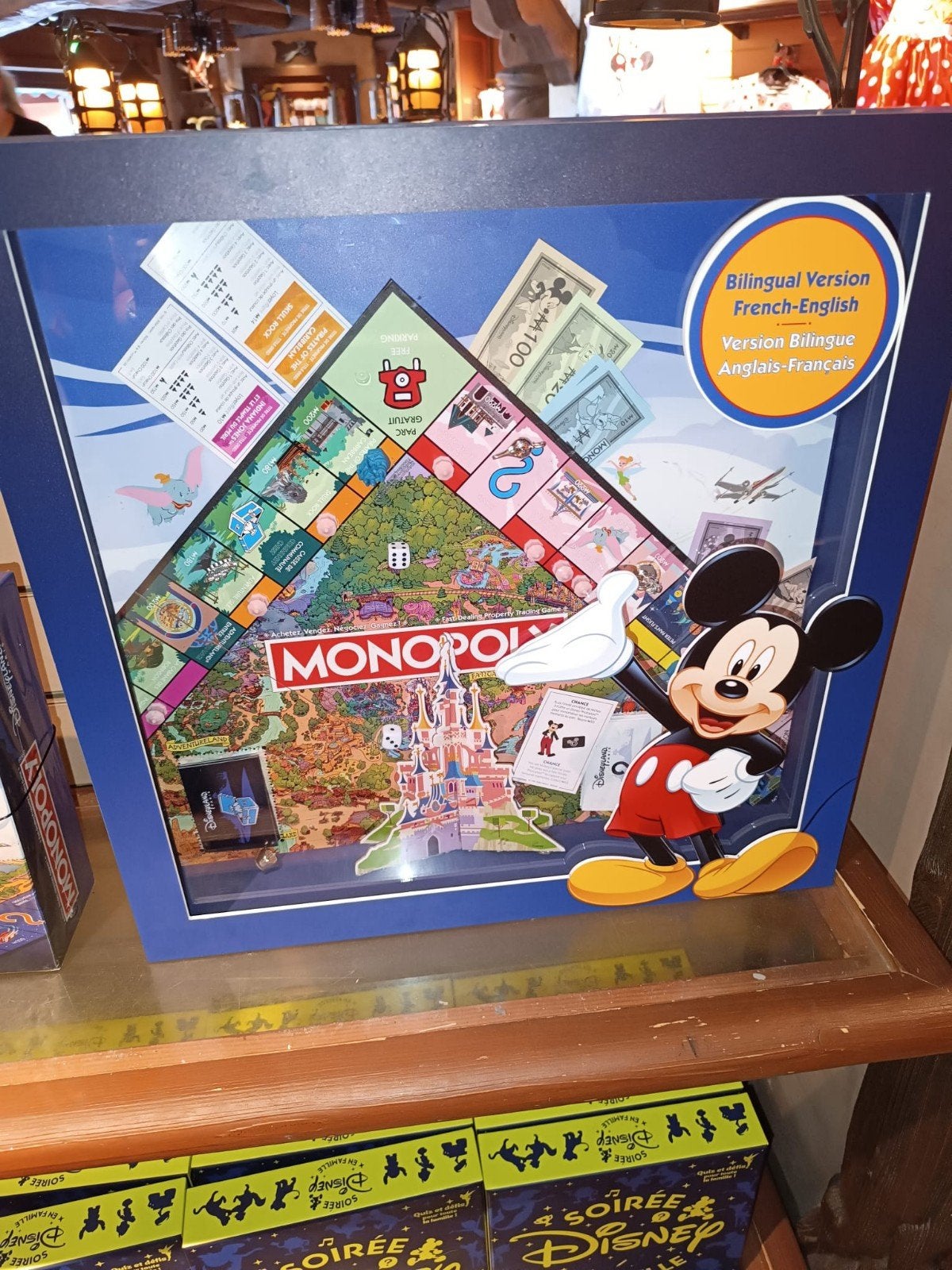 Monopoly disneyland, Ophalen of Verzenden