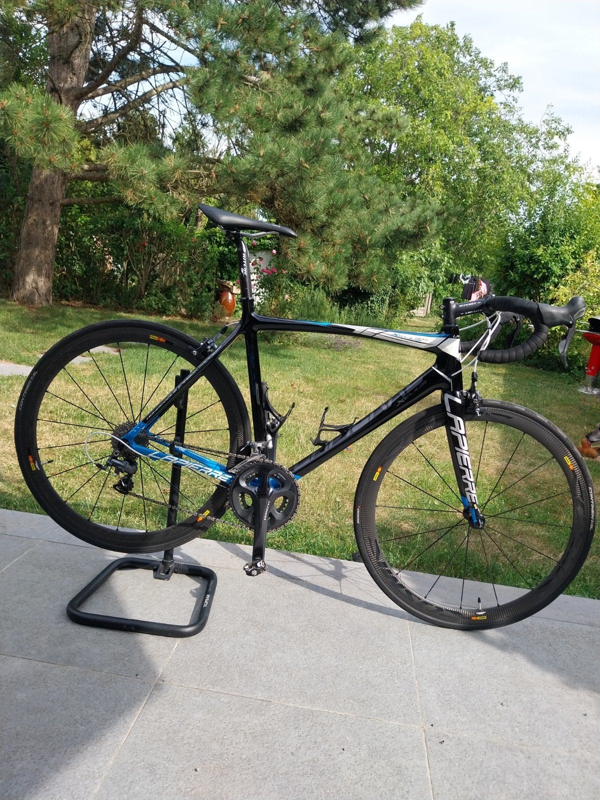 Lapierre xelius 200, Enlèvement