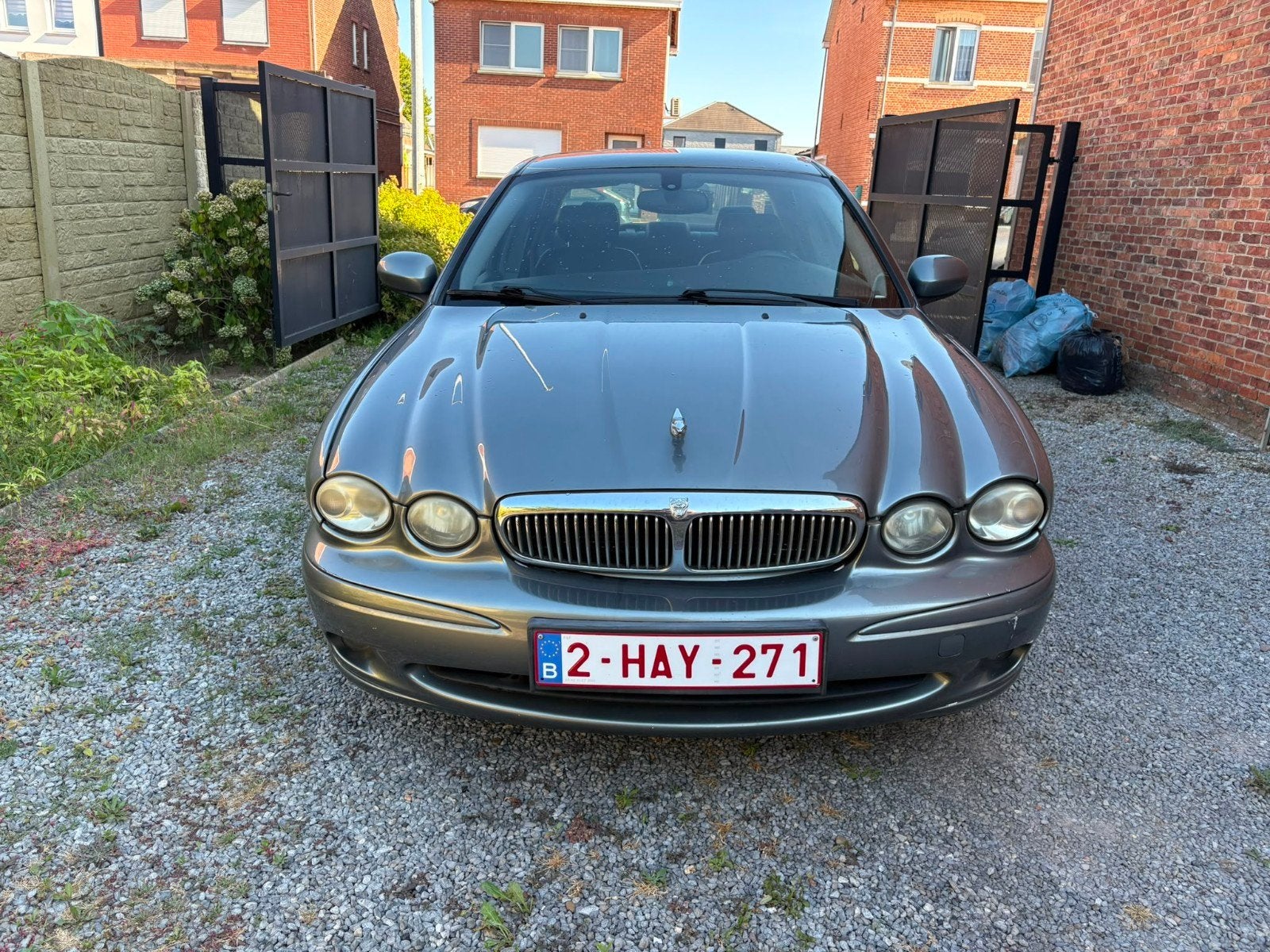Jaguar x type 2.0 diesel, Auto's, Jaguar, Elektrische ramen, Diesel, Particulier, Te koop