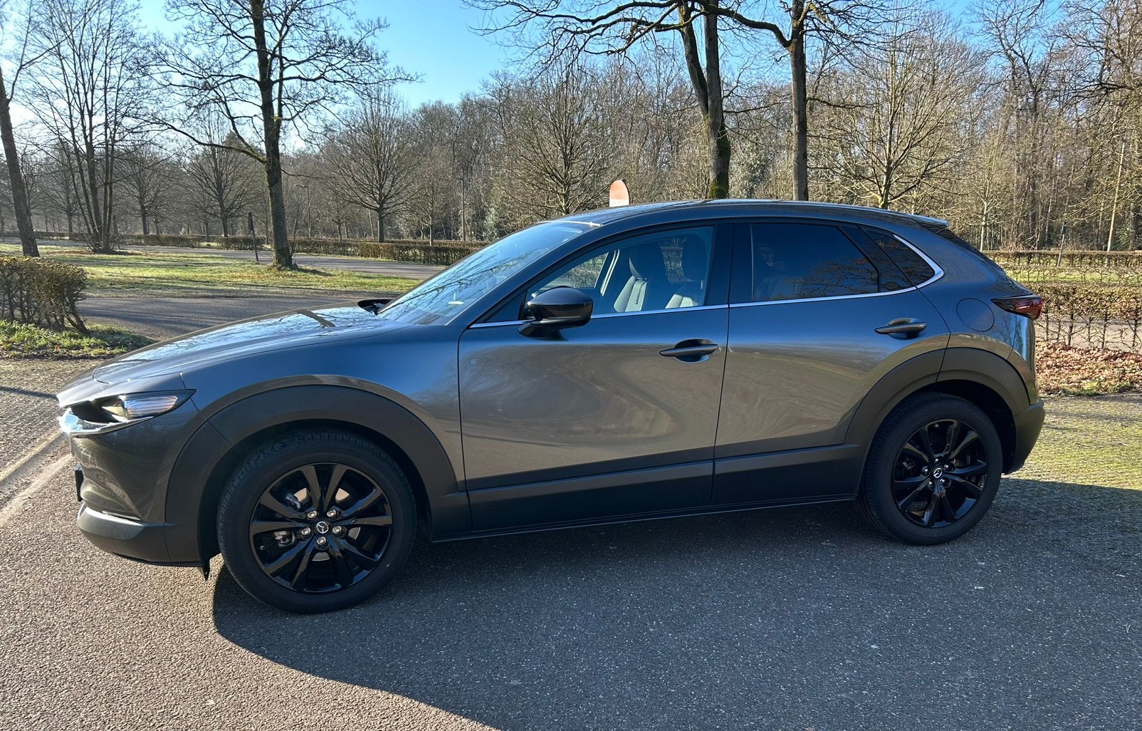 Mazda CX30 - 1ste eigenaar - 2024, Autos, Mazda, Particulier, CX-30, Caméra de recul, Hybride Électrique/Essence, Euro 6, Boîte manuelle
