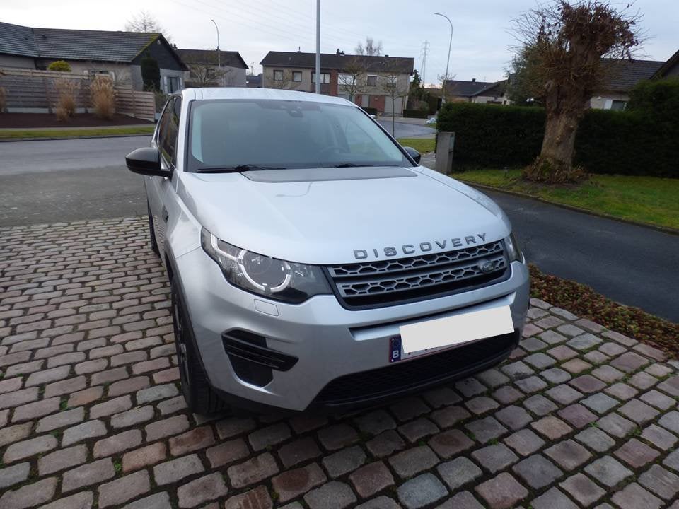landrover Discovery sport 2.2, Autos, Land Rover, Argent ou Gris, Achat, 5 portes, Automatique