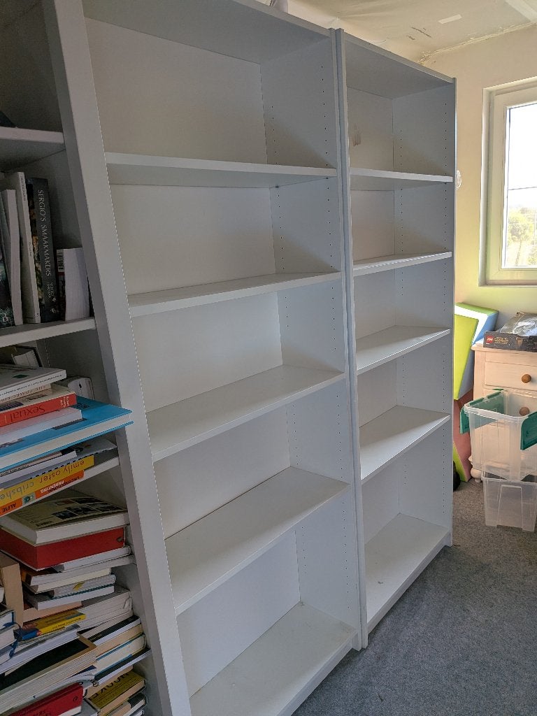 Billy kast, Huis en Inrichting, Kasten | Boekenkasten, Ophalen, 200 cm of meer, 50 tot 100 cm, Zo goed als nieuw