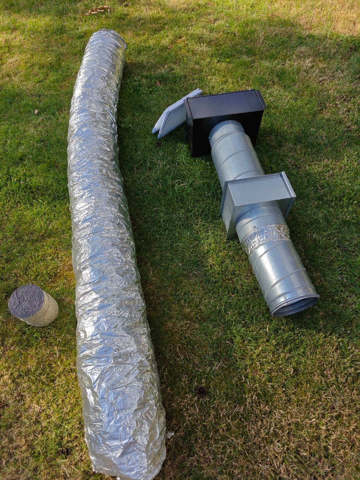 Onderdelen ventilatiesysteem, Doe-het-zelf en Bouw, Ventilatie en Afzuiging, Ophalen