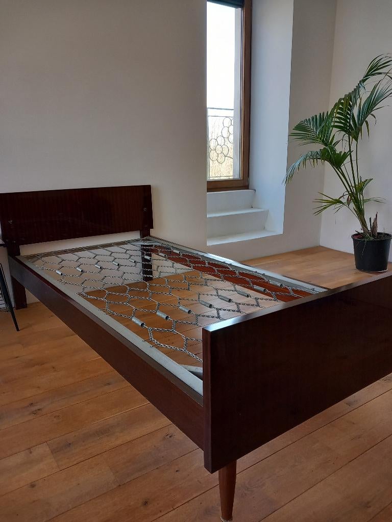 Vintage Lit simple années 50, Enlèvement, Utilisé