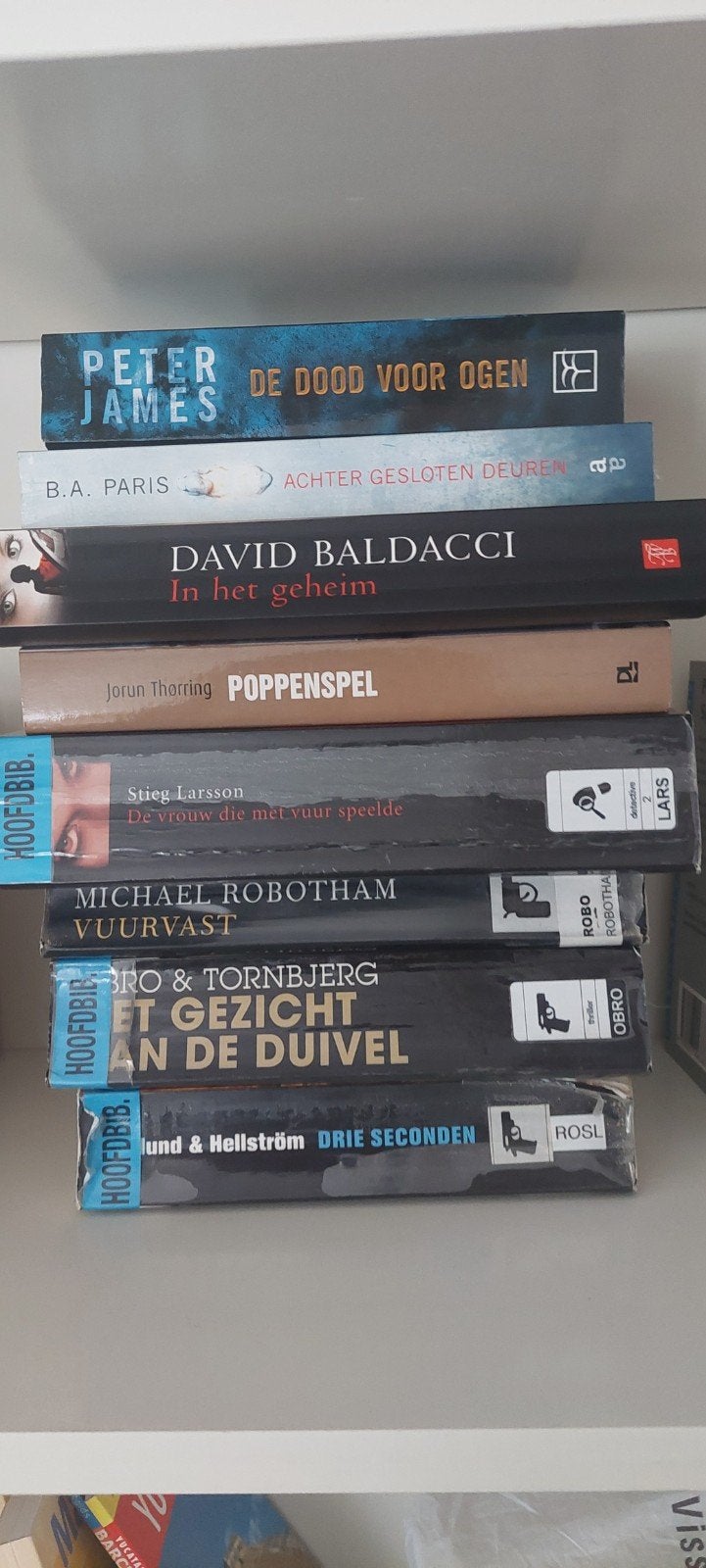 Boeken aan spotprijs, Boeken, Detectives, Ophalen
