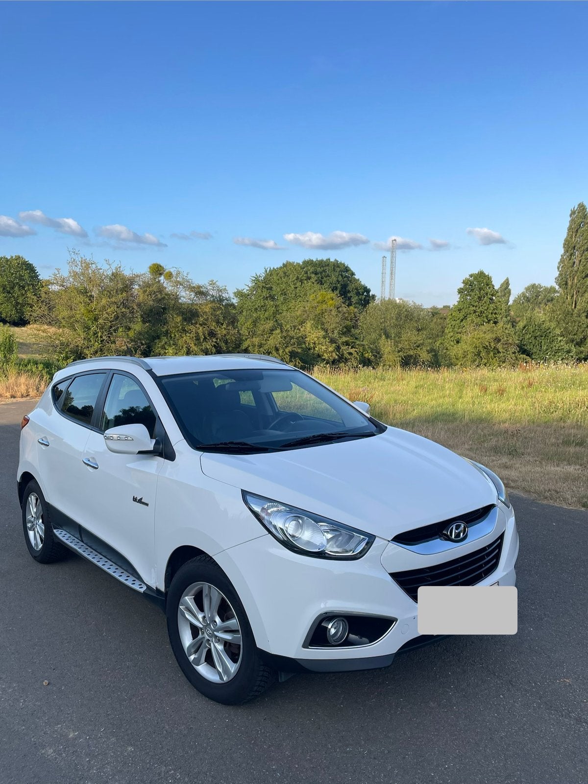 HYUNDAI ix35 1.6i 2WD Blue drive, Achat, Entretenue par le concessionnaire, Particulier, Feux de virage