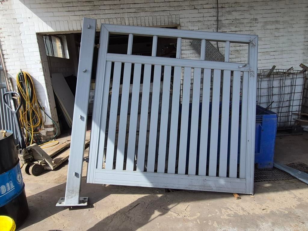 Poort te koop, Enlèvement, Aluminium