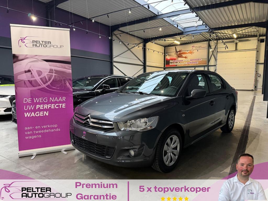 Citroen C-Elysée 1.6 Blue HDI 53dkm Airco, Autos, Citroën, 0 kg, Achat, Euro 6, Entreprise