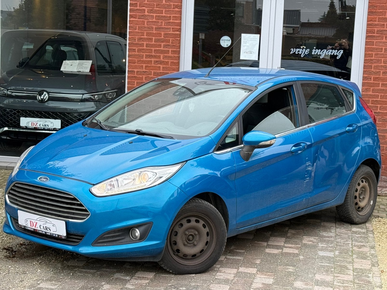 FORD FIESTA 1.0I 101CH |CLIME DIGITALE | LED | BLUETOOTH |, Autos, Euro 5, Achat, 1147 kg, Entreprise