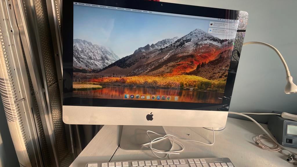 Imac mid 2010 High Sierra, Computers en Software, Ophalen, Gebruikt, IMac, 22 inch