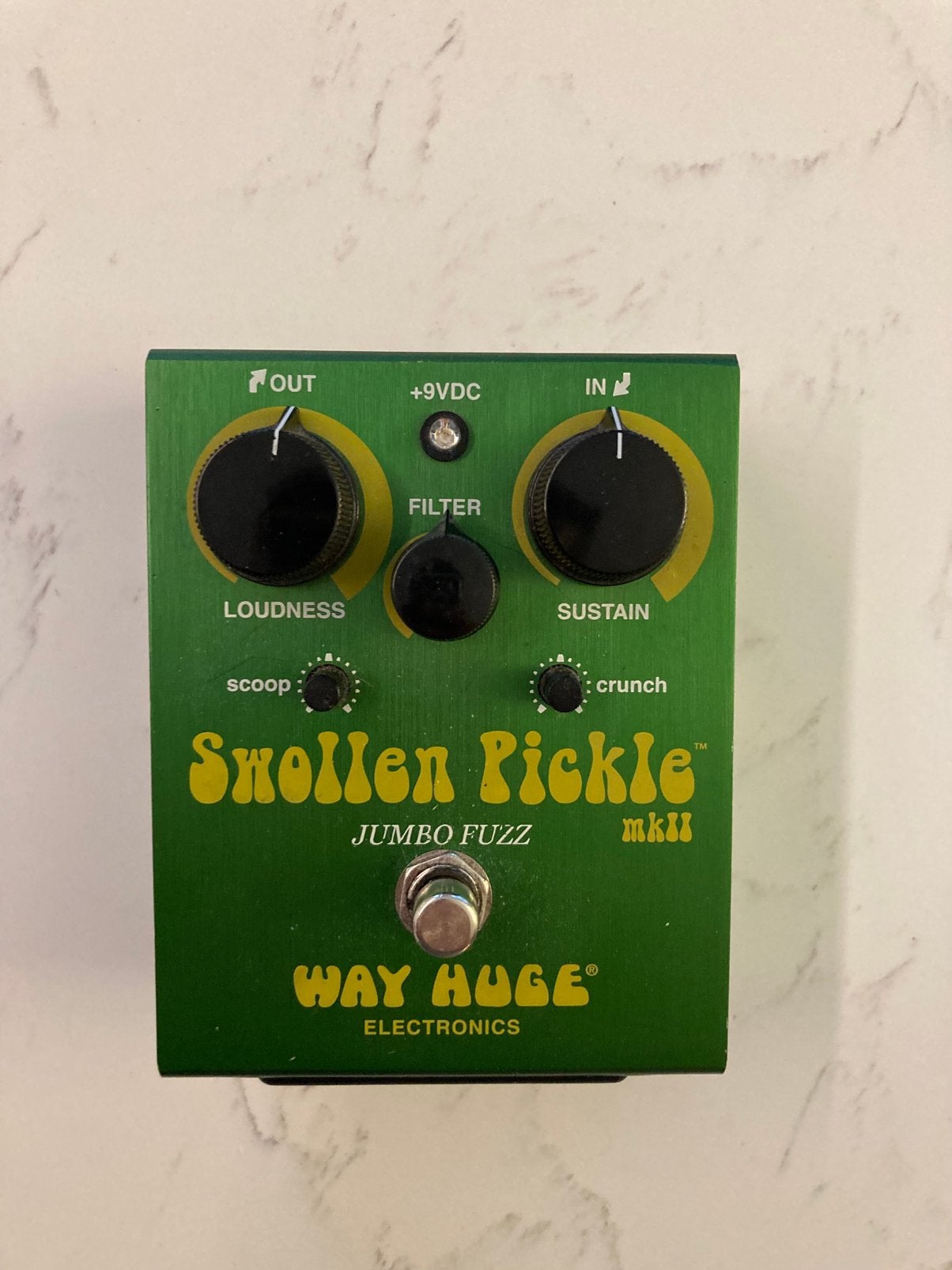 Way Huge Swollen Pickle, Muziek en Instrumenten, Verzenden, Zo goed als nieuw