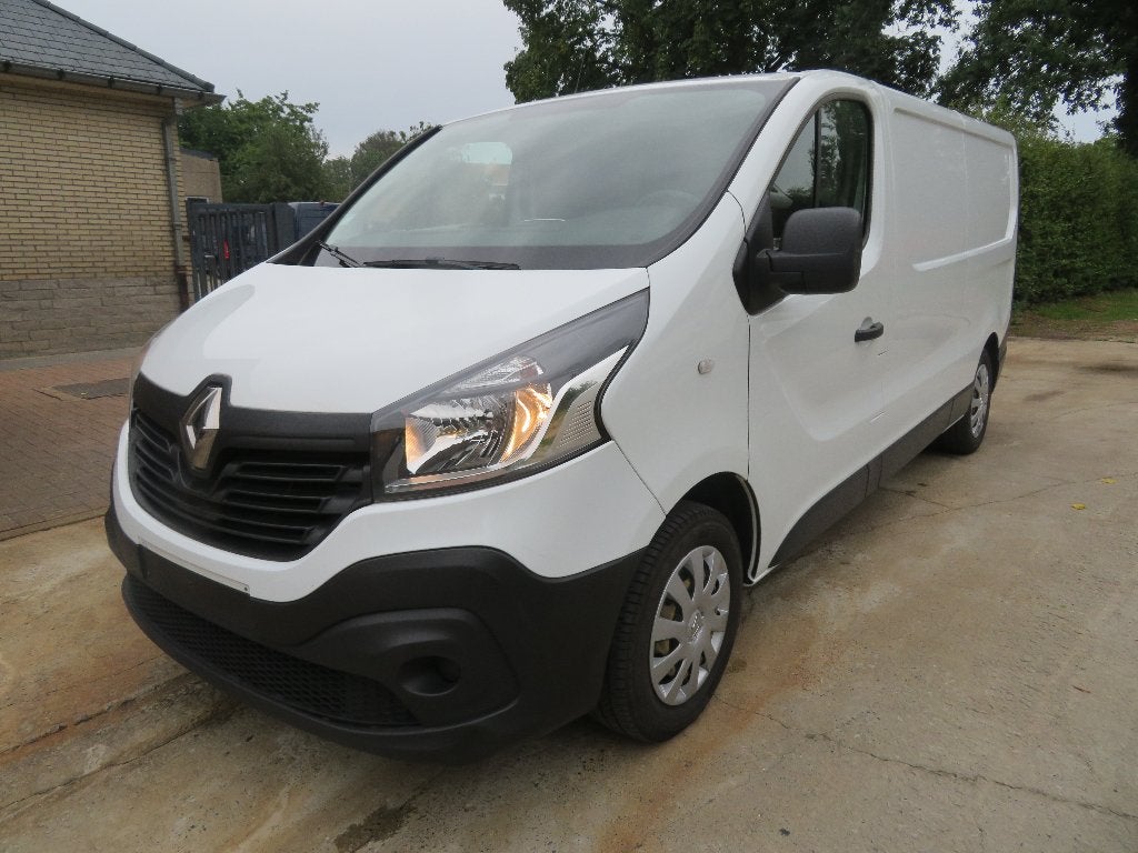 Renault Trafic 1.6dCi - L2H1 - Ingericht - 109.763km - €6b, Voorwielaandrijving, Dealer onderhouden, Stof, 4 cilinders