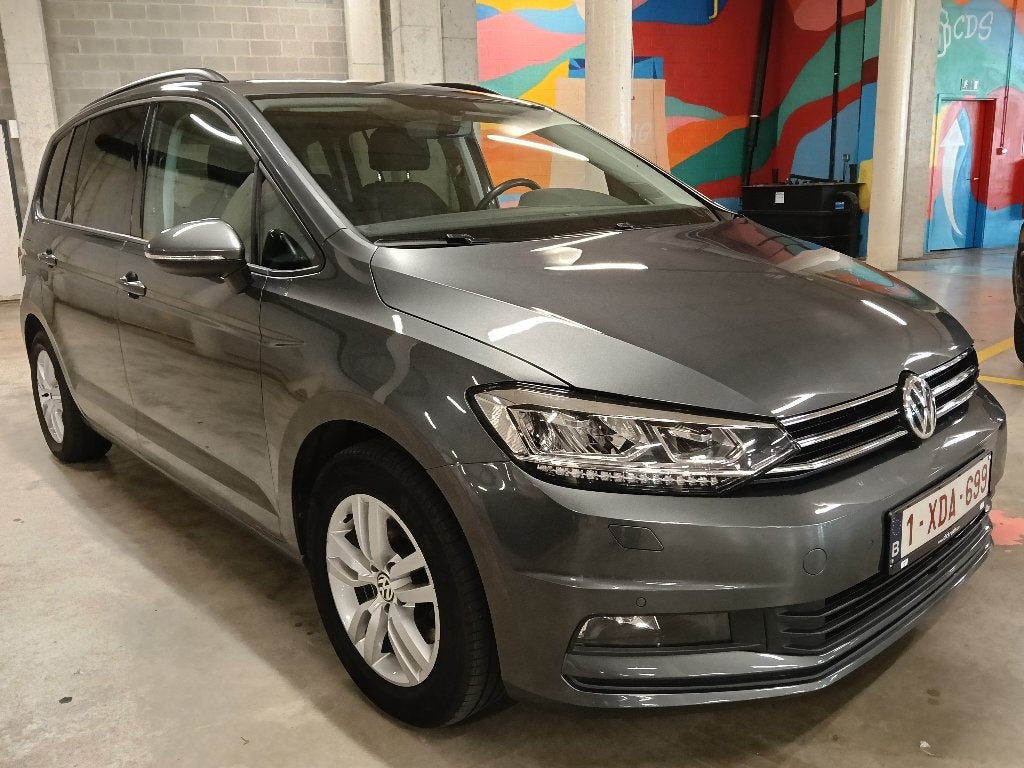 Vw Touran 2020 Diesel + ADBlue.2.0 L. Enorm Euro 6 D-T-E-ISC, Voorwielaandrijving, Euro 6, 4 cilinders, Bedrijf