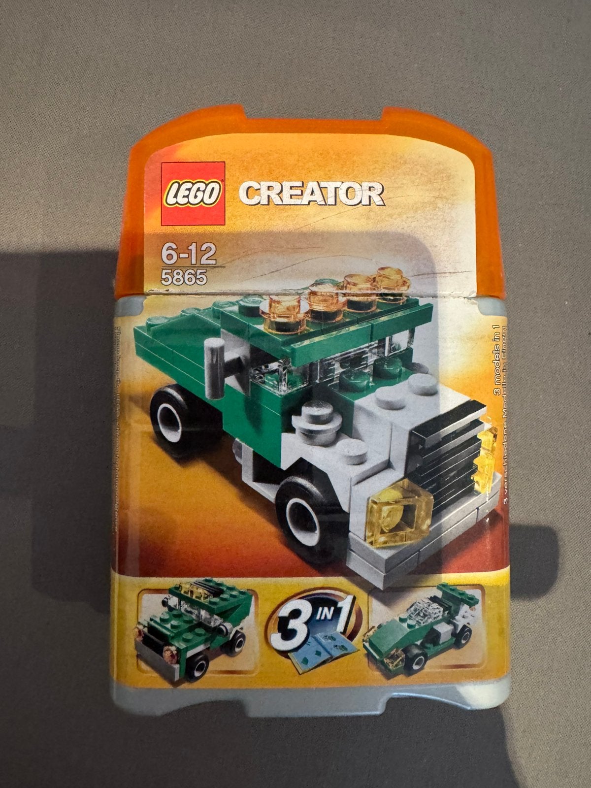 lego creator 5865, Lego, Ensemble complet, Comme neuf, Enlèvement