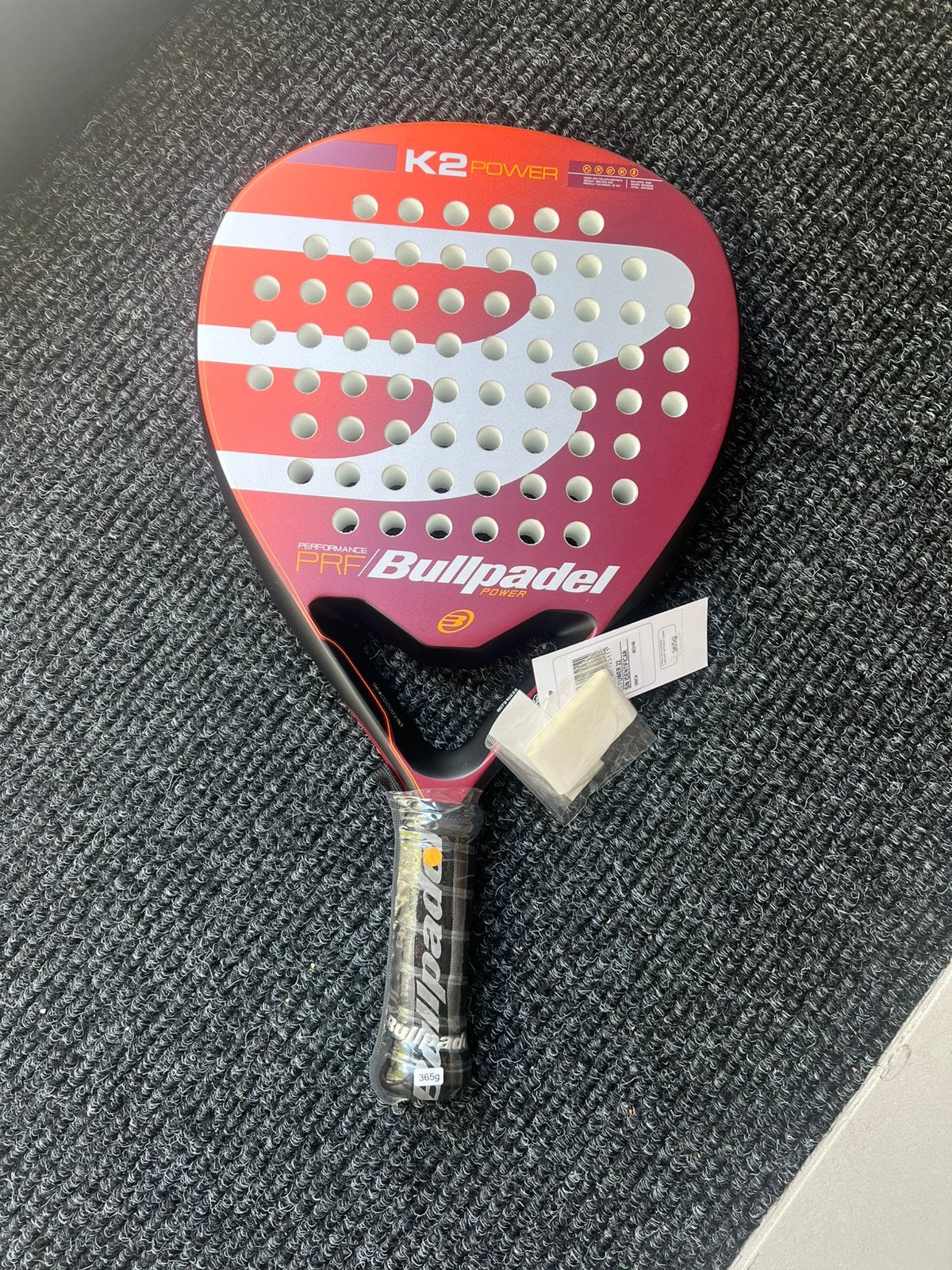 Bullpadel K2 Power, Enlèvement, Comme neuf