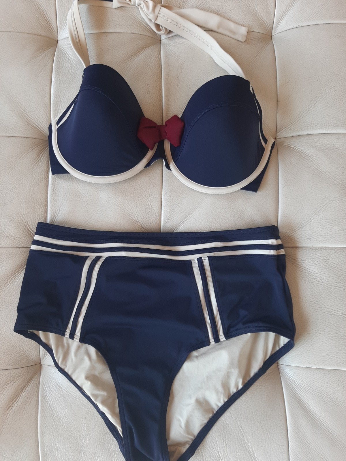 Bikini setje Marlies Dekkers, Kleding | Dames, Badmode en Zwemkleding, Ophalen, Zo goed als nieuw, Bikini, Marlies Dekkers