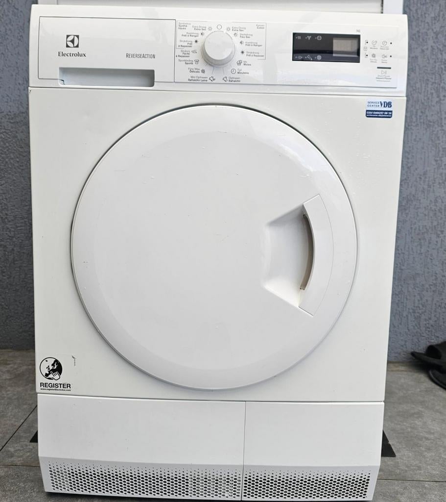 Electrolux condensatie droogkast 7kg klasseB, Ophalen
