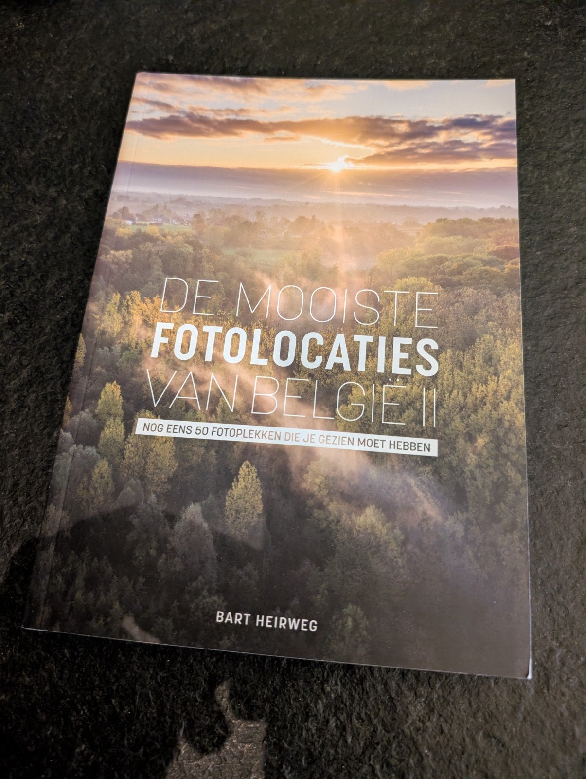 de mooist fotolocaties, Boeken, Fotografie algemeen, Nieuw, Ophalen of Verzenden, Bart heirweg