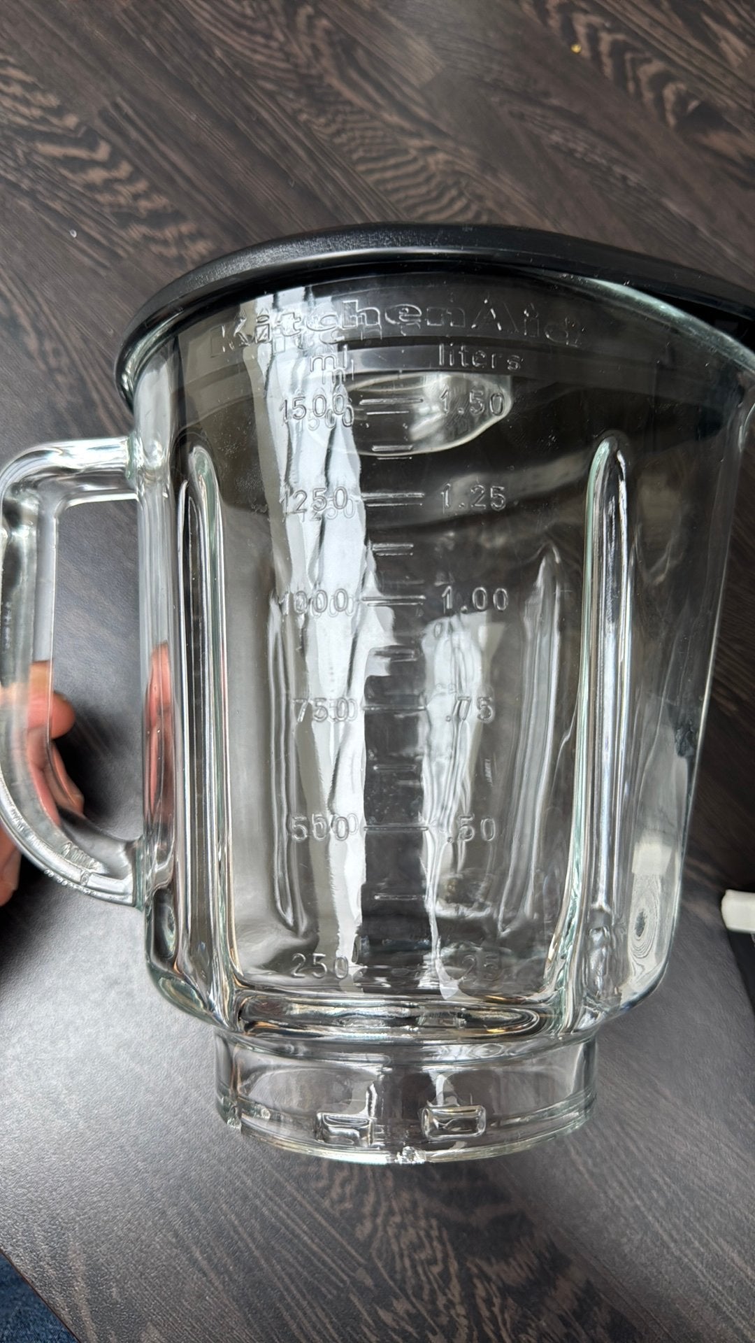 KitchenAid bekers 1.5L en 0,75L, Elektronische apparatuur, Ophalen, Zo goed als nieuw, Blender