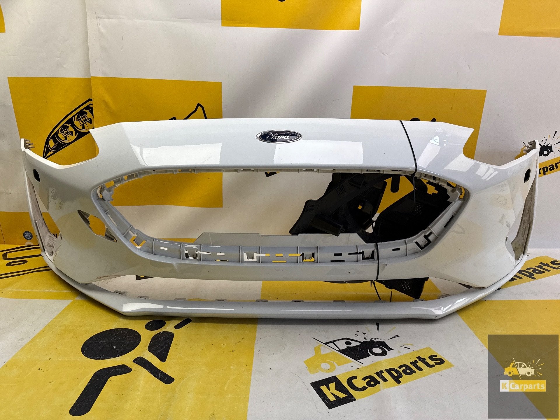 Voorbumper Ford Focus Mk4 2018+ JX7B-17757-A bumper, Auto-onderdelen, Gebruikt, Voor, Info@ford.com, Ford