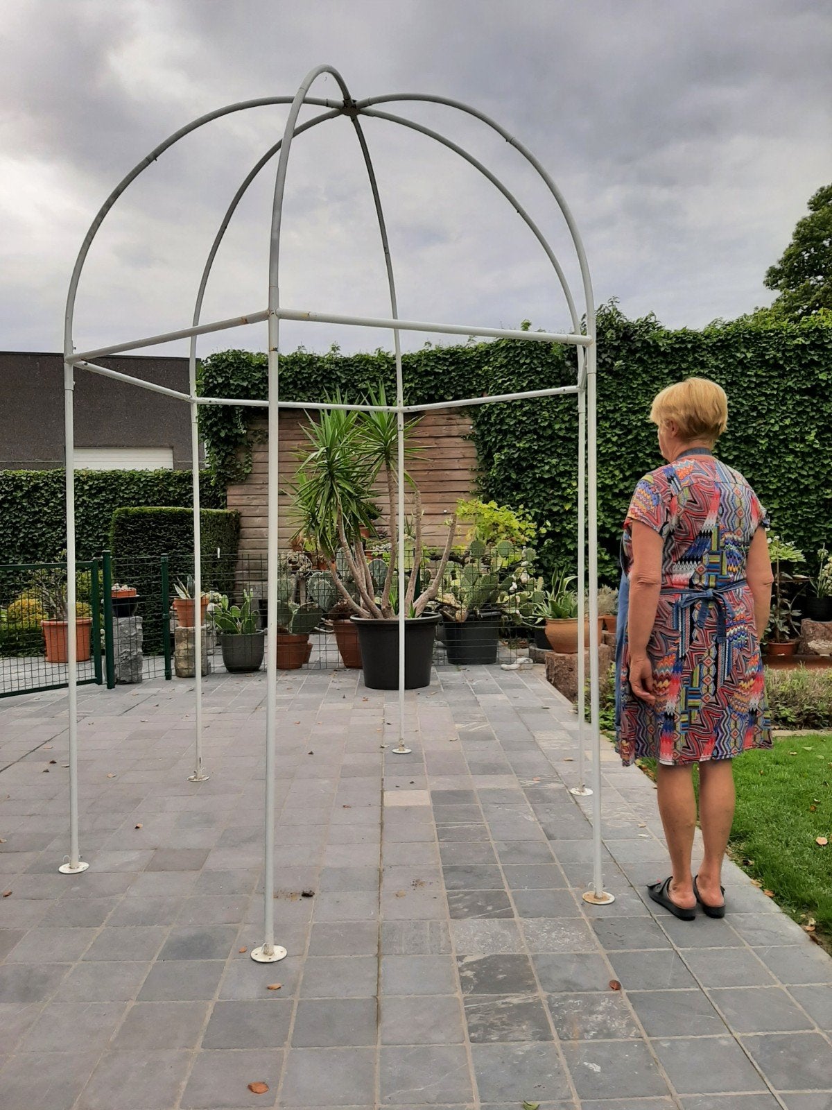 Serre, Tuin en Terras, Ophalen