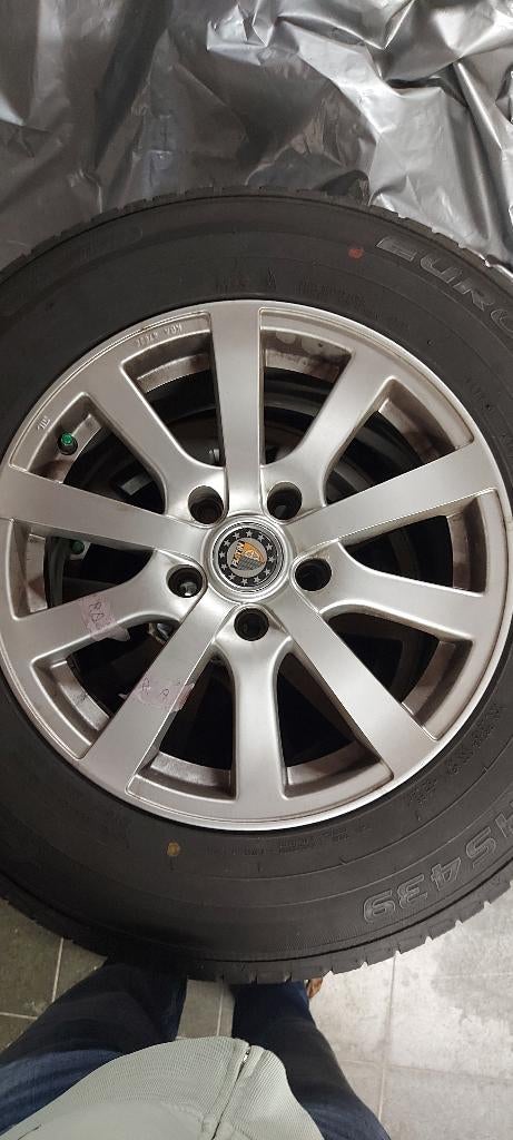Banden/velgen mitsubishi, Ophalen, 16 inch, Winterbanden, Band(en)