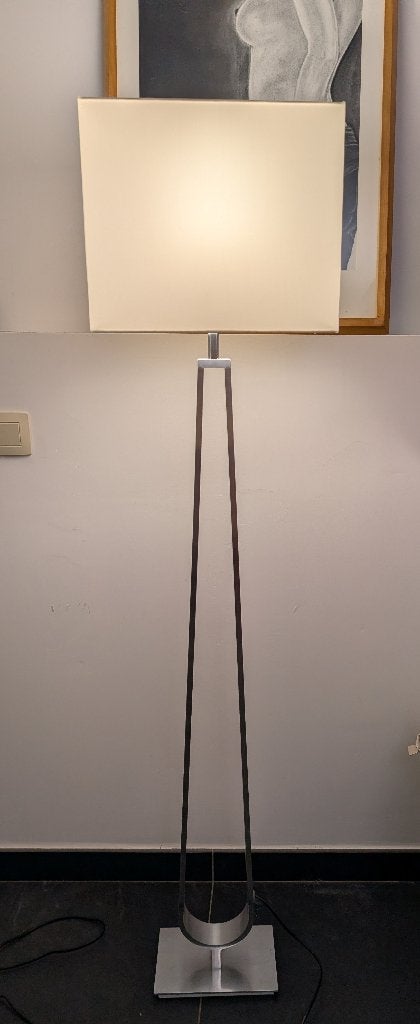Lampadaire flexible et moderne, Maison & Meubles, Moderne, flexible, Comme neuf, 150 à 200 cm, Métal