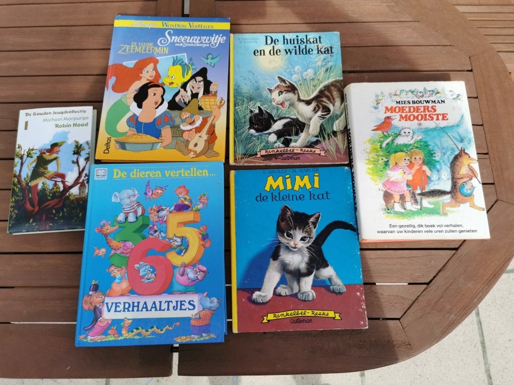 kinder leesboeken, Boeken, Ophalen, Gelezen