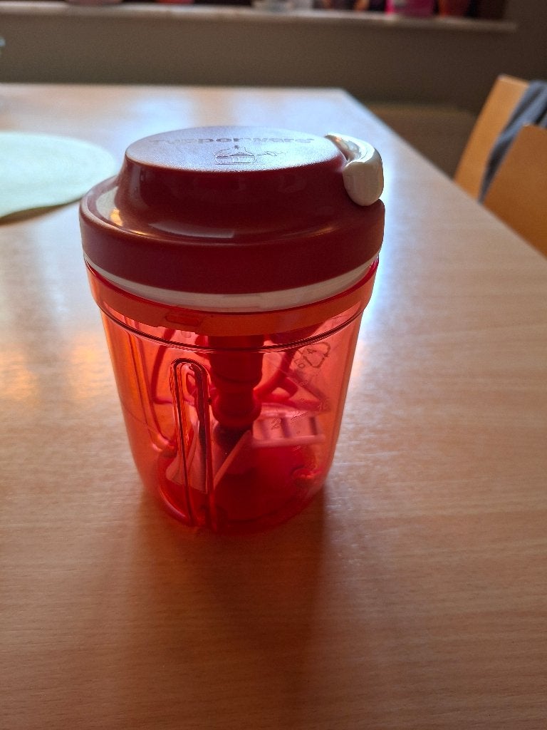 tupperware turbo max, Ophalen, Overige typen, Nieuw, Met deksel