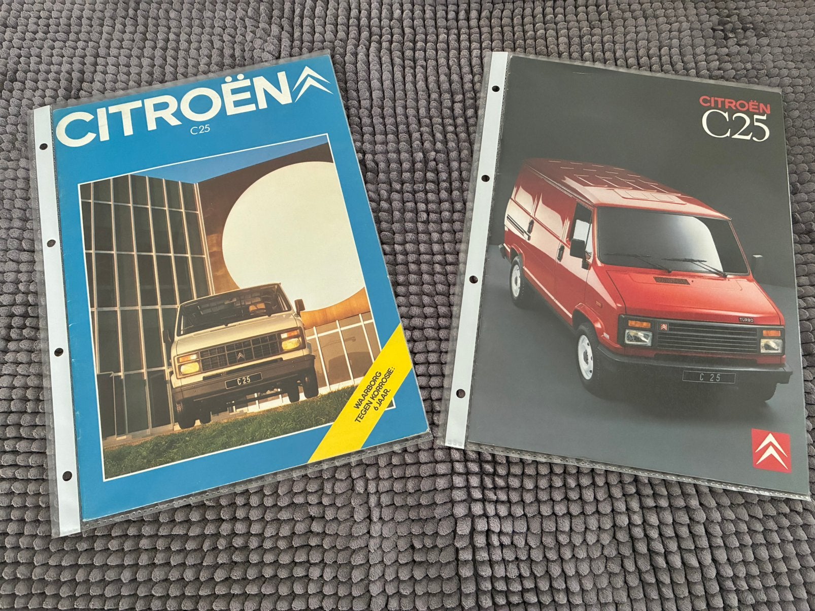 catalogue Citroën c25, Enlèvement, Comme neuf, Citroën