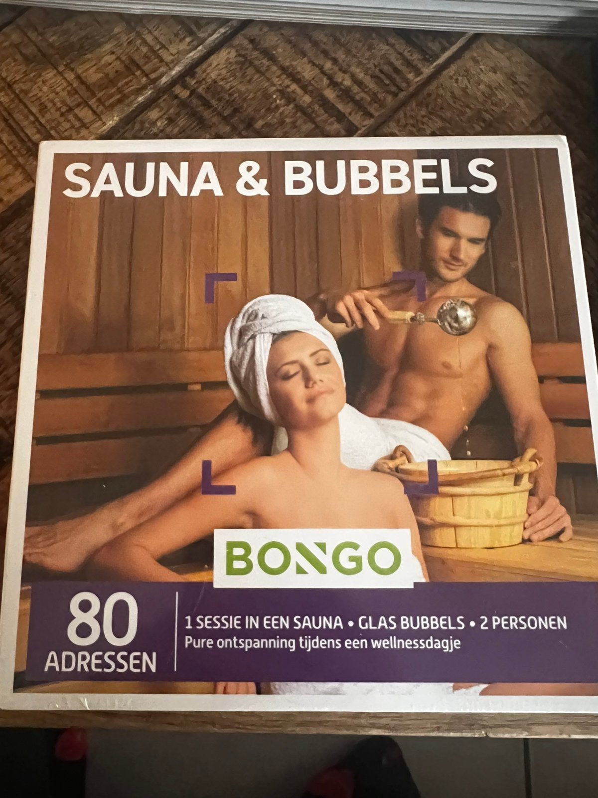 Bongo bon, Twee personen, Overige soorten, Arrangement, Spa of Sauna