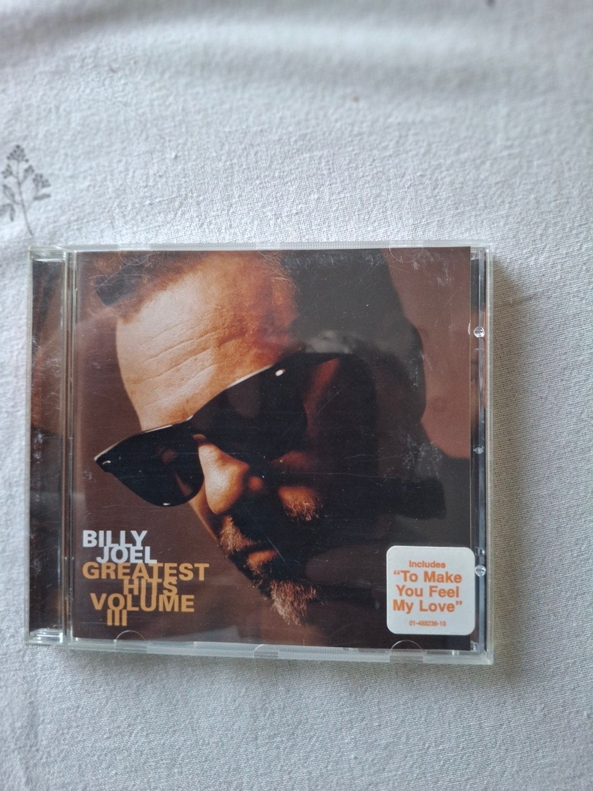CD Billy Joel Greatest Hits Vol 3, Enlèvement ou Envoi
