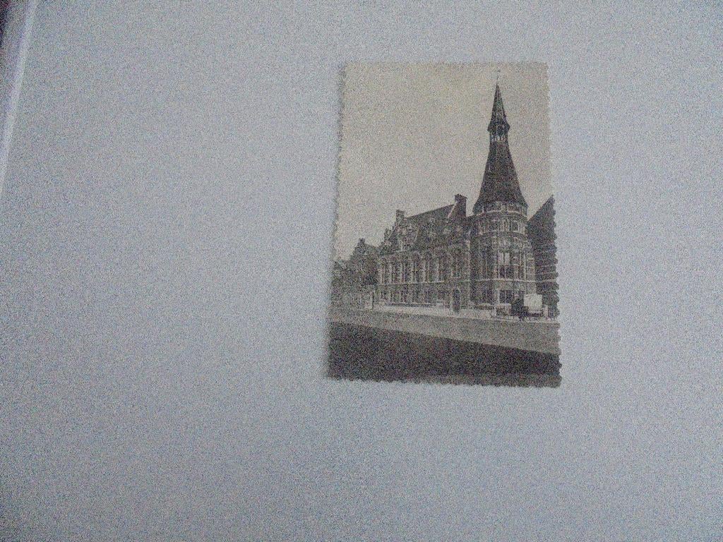 schoten-gemeentehuis, Verzamelen, Verzenden, 1940 tot 1960, Ongelopen, Antwerpen