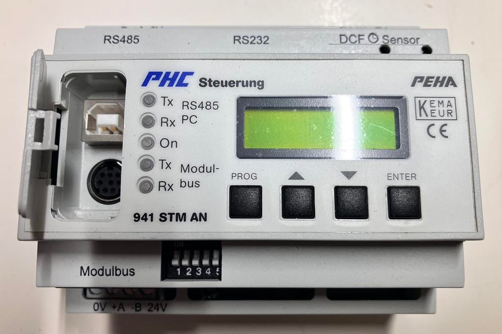 PHC stuurmodule voor PHC domotika, Doe-het-zelf en Bouw, Ophalen of Verzenden, Zo goed als nieuw