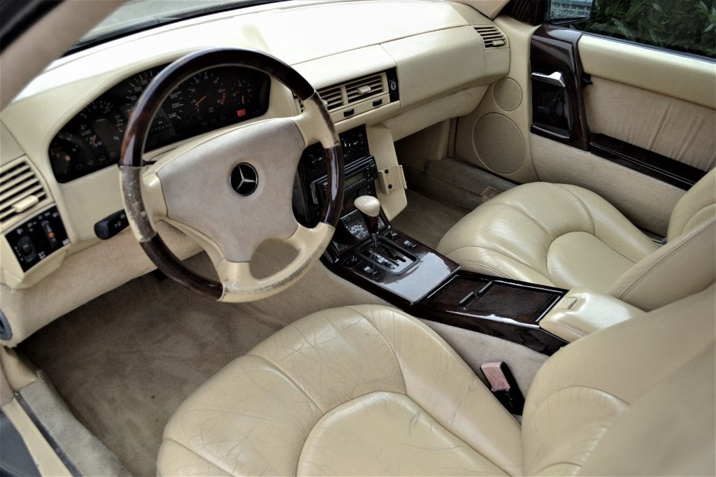 Mercedes SL 300 - 1991, foto 8