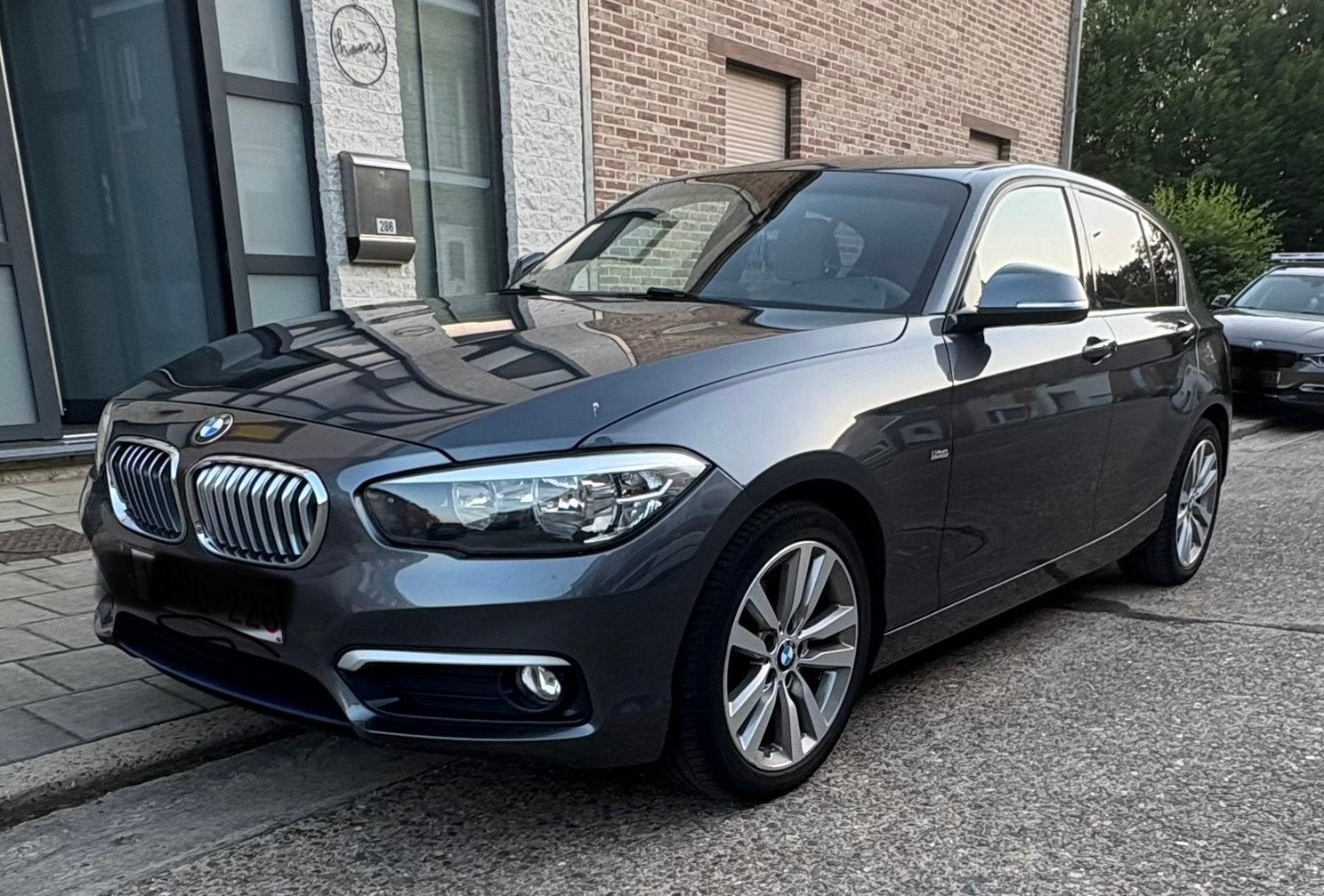 Bmw 116d  2017!!!, Automaat, Leder, Particulier, 1 Reeks