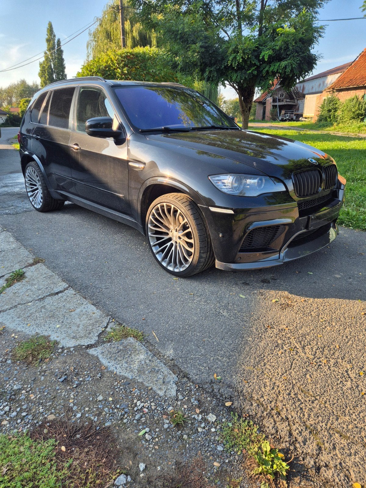 bmw x5 M 4.4v8 555pk, Auto's, X5, Particulier, Open dak, Te koop
