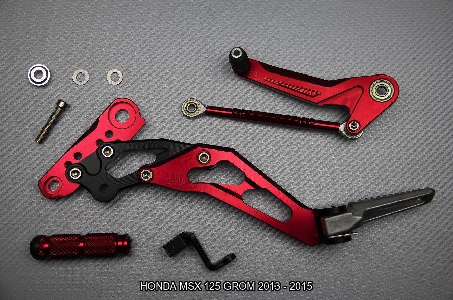 Verstelbare remschakelset HONDA MSX GROM 125 2013 - 2015, Motoren, Ophalen of Verzenden, Nieuw