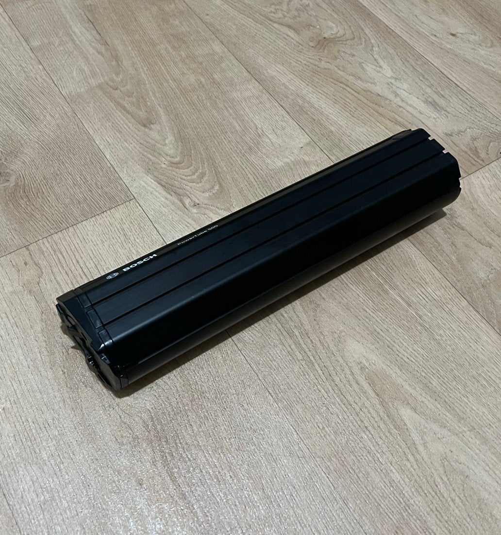 Batterie/batterie verticale Bosch Powertube 500, Vélos & Vélomoteurs, Accessoires vélo | Batteries de vélo, Enlèvement, Comme neuf