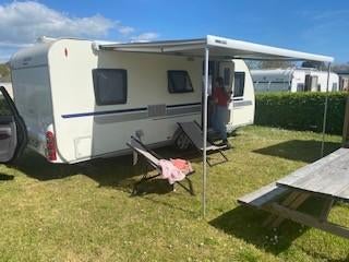 caravane, Coin salon convertible, Poêle, Particulier, Adria