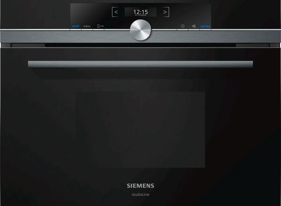 Siemens stoomoven, Ophalen, Siemens, Zo goed als nieuw, Inbouw