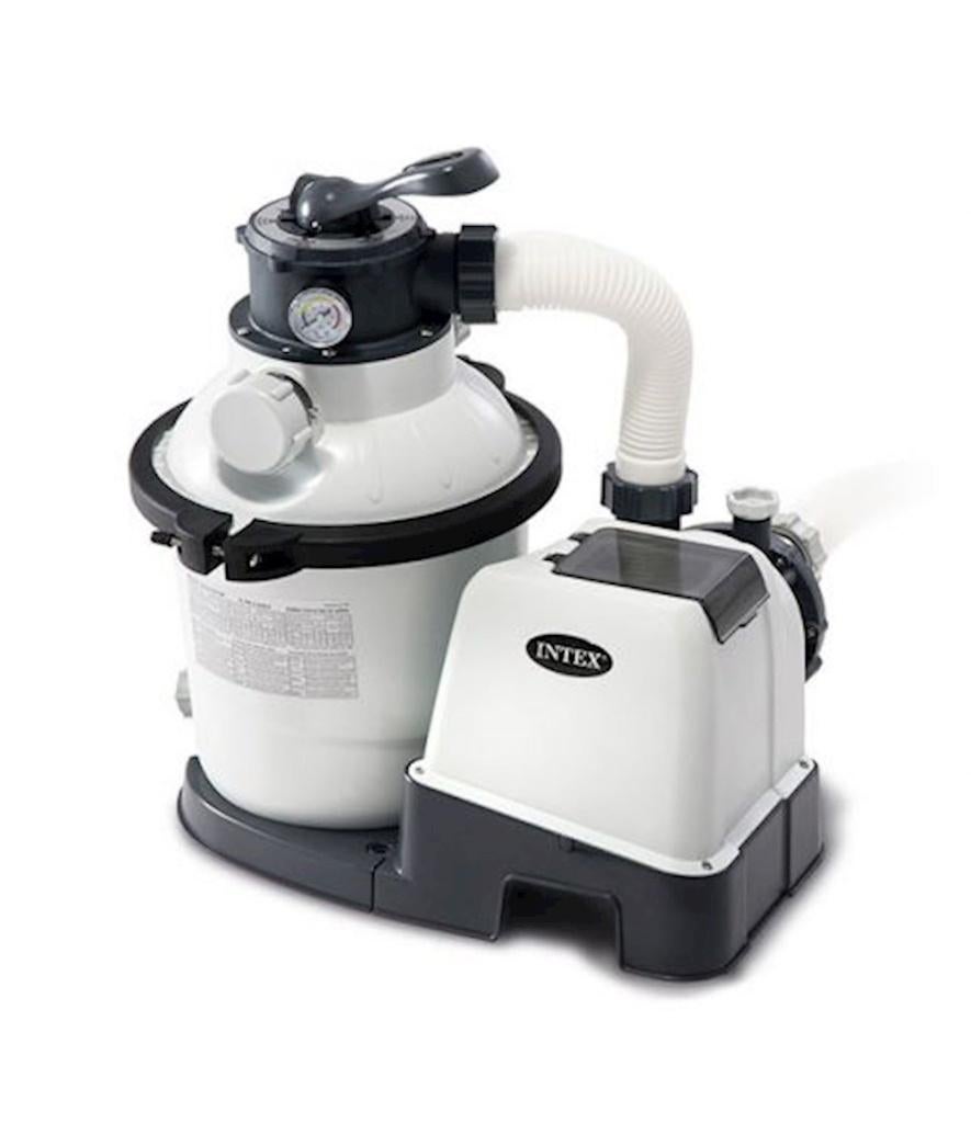 zandfilterpomp Intex SX1500  (nieuw)+ zwembadladder, Tuin en Terras, Zwembad-toebehoren, Ophalen, Nieuw, Zwembadpomp