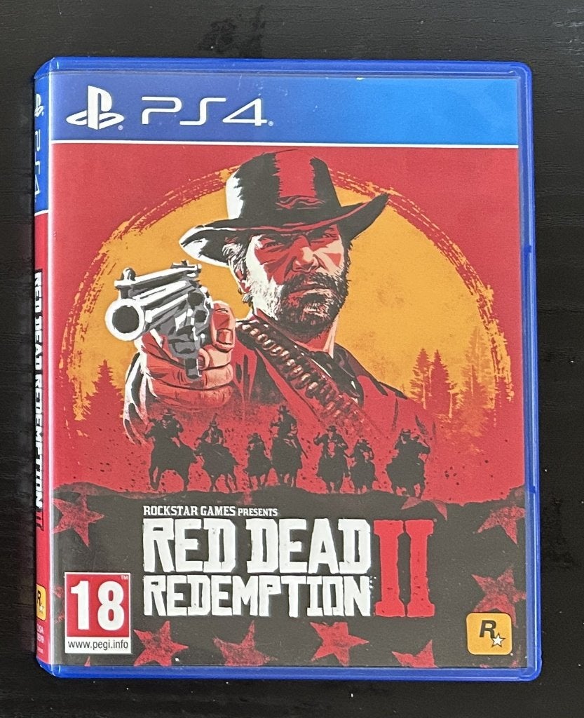 Compatible avec Red Dead Redemption 2 sur PS4/PS5, Enlèvement ou Envoi, 1 joueur, Comme neuf, À partir de 18 ans