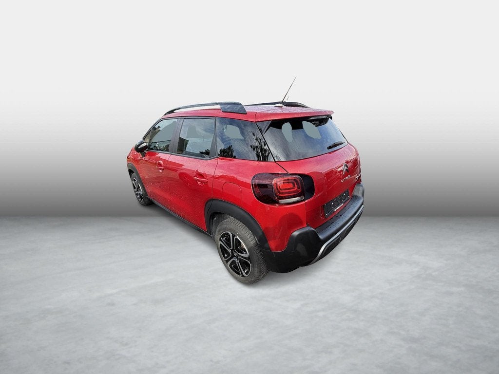 Citroën C3 Aircross 1.2 PureTech 110 S&S MAN6 Feel, Rouge, 1254 kg, Entreprise, 5 portes