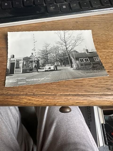 postkaart Baarle Hertog Nassau grens, Verzamelen, Ophalen of Verzenden, Ongelopen, Limburg