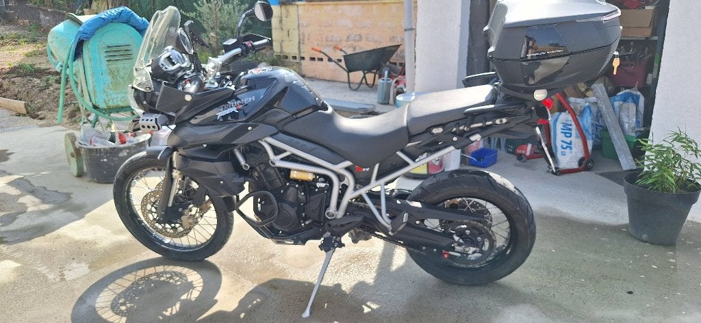 Triumph Tiger 800 XC-motorfiets, Motoren, LED Verlichting, Occasion, 3 cilinders, Particulier